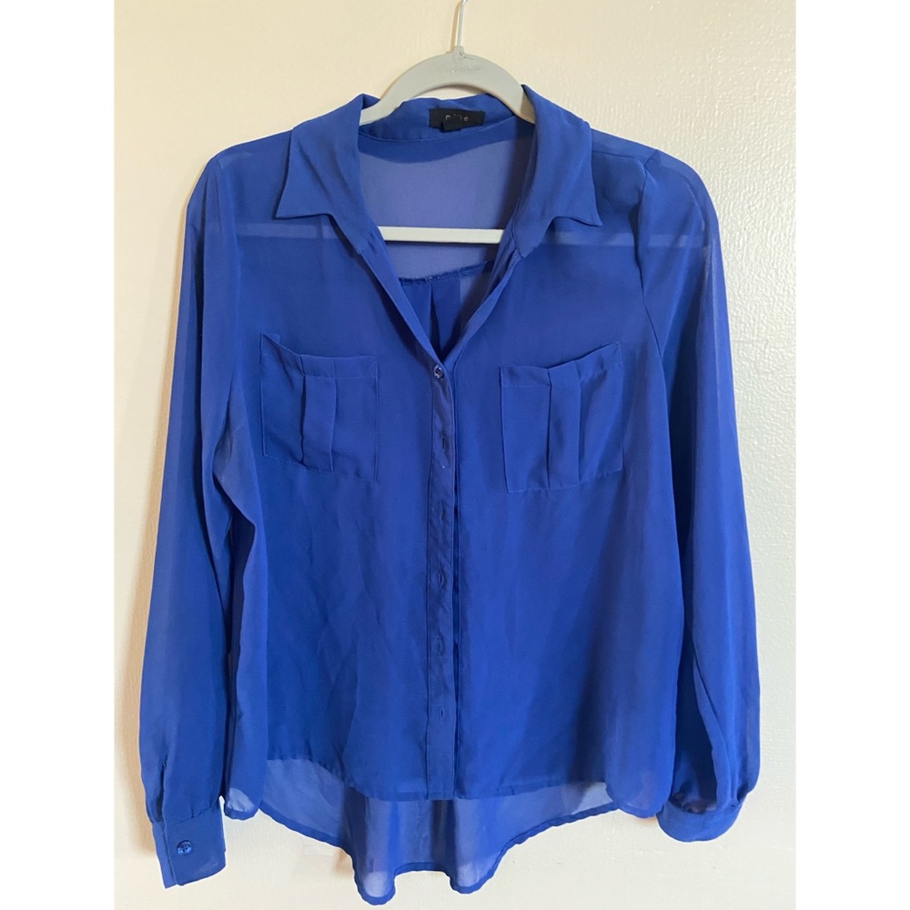 Button down blouse